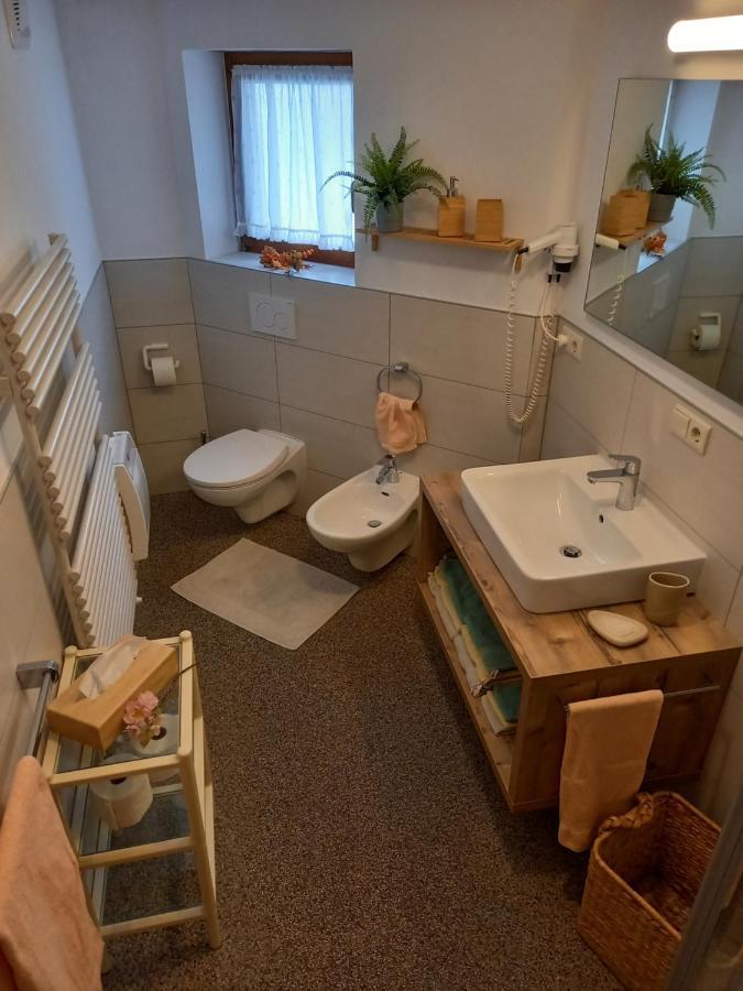 Ferienwohnungen am Lärchenweg Sexten Exterior foto