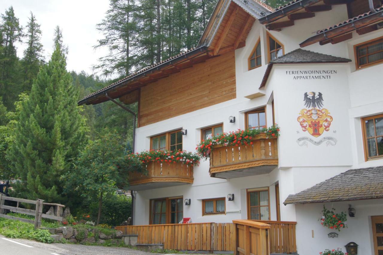 Ferienwohnungen am Lärchenweg Sexten Exterior foto